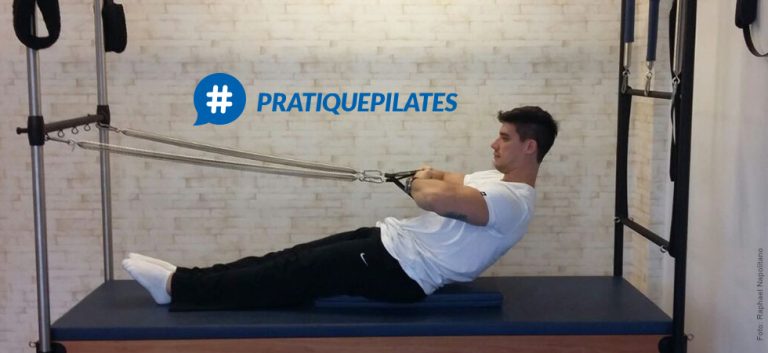 Pratique Pilates: Back Rowing
