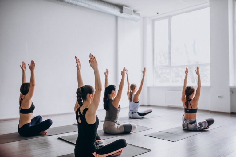 Aulas de Yoga Kaizen em grupo